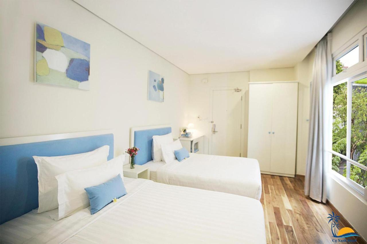 Co Xanh Hotel Дананг Екстер'єр фото